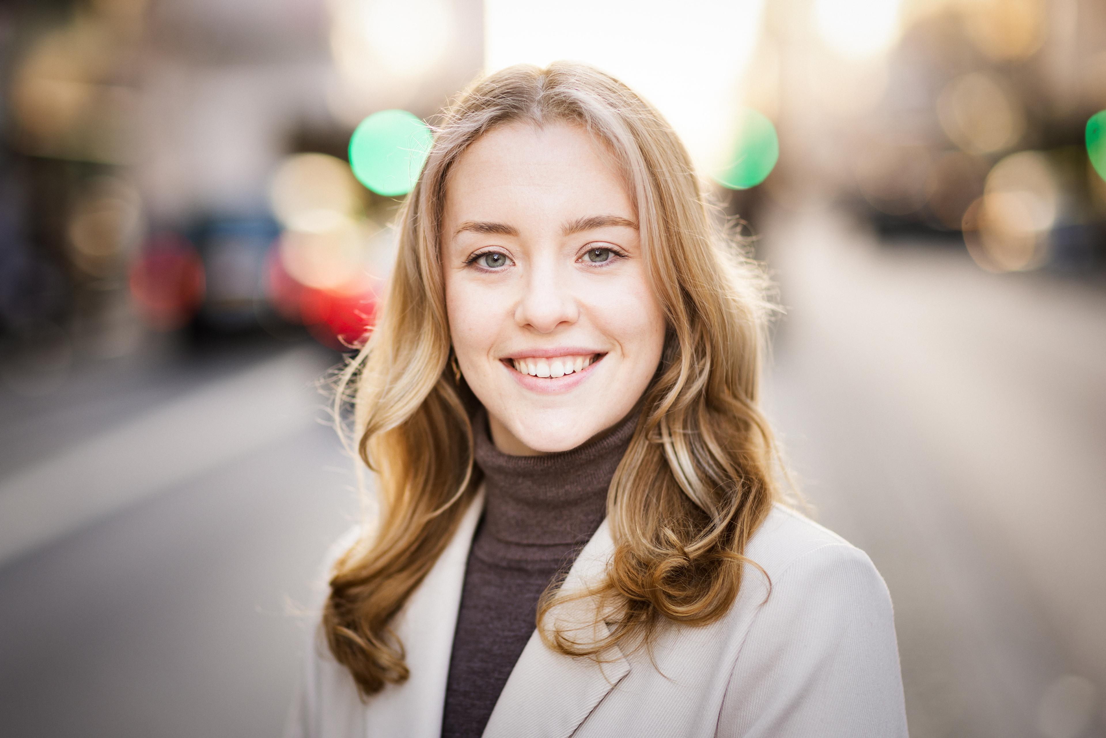 Headshot of Tegan Eldridge