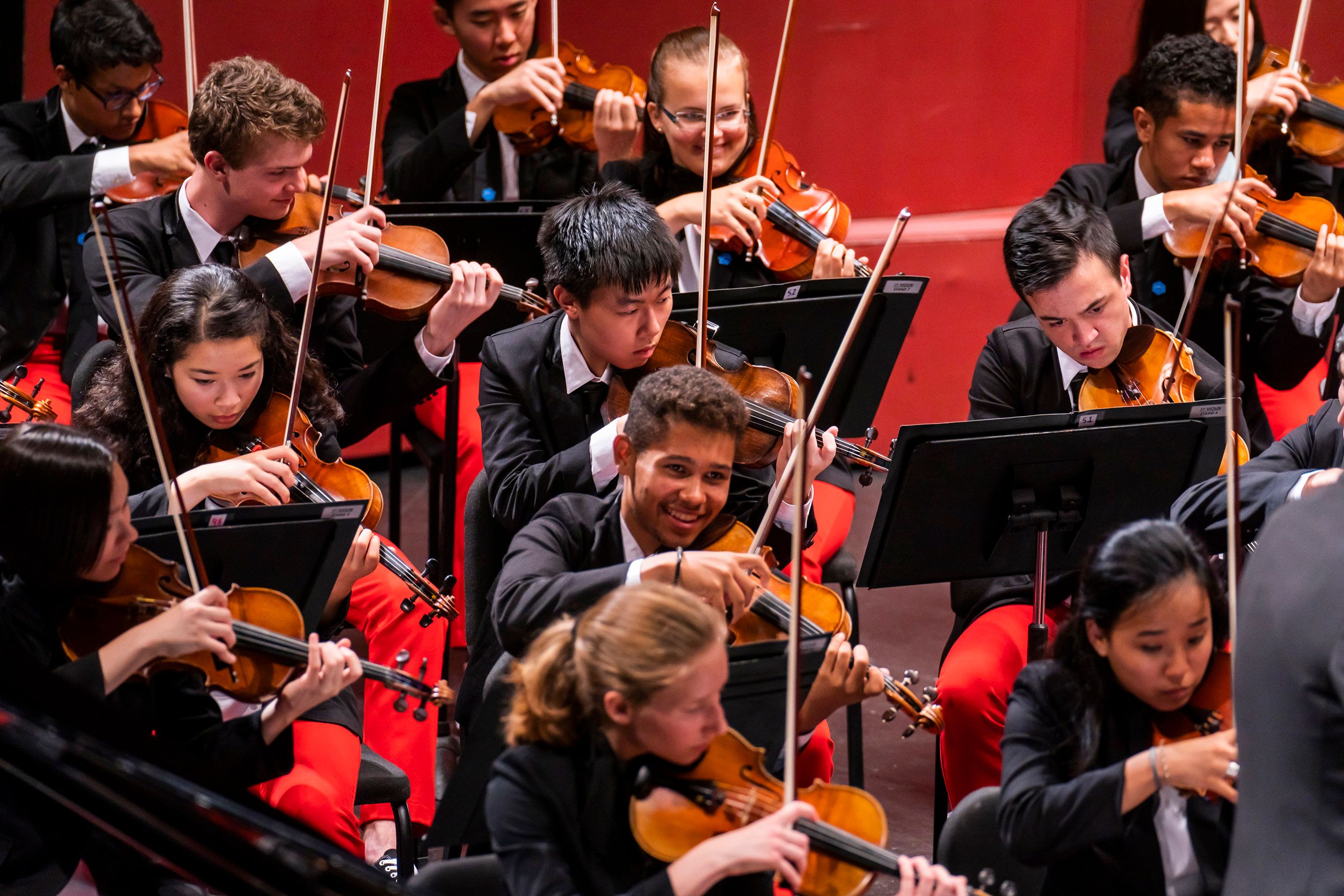 On tour: National Youth Orchestra USA returns to Europe - Daniel