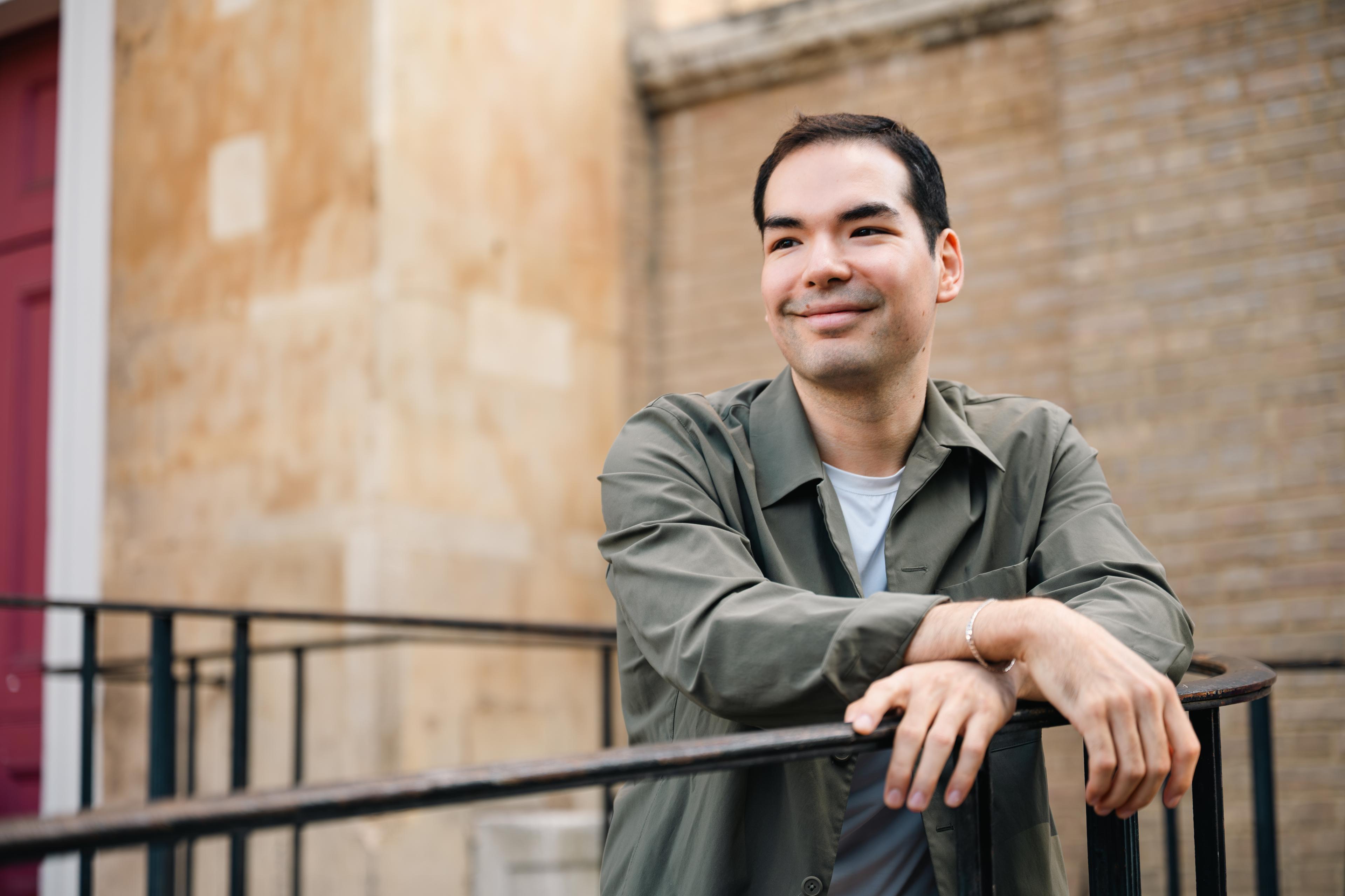 Promotional photograph of Alim Beisembayev