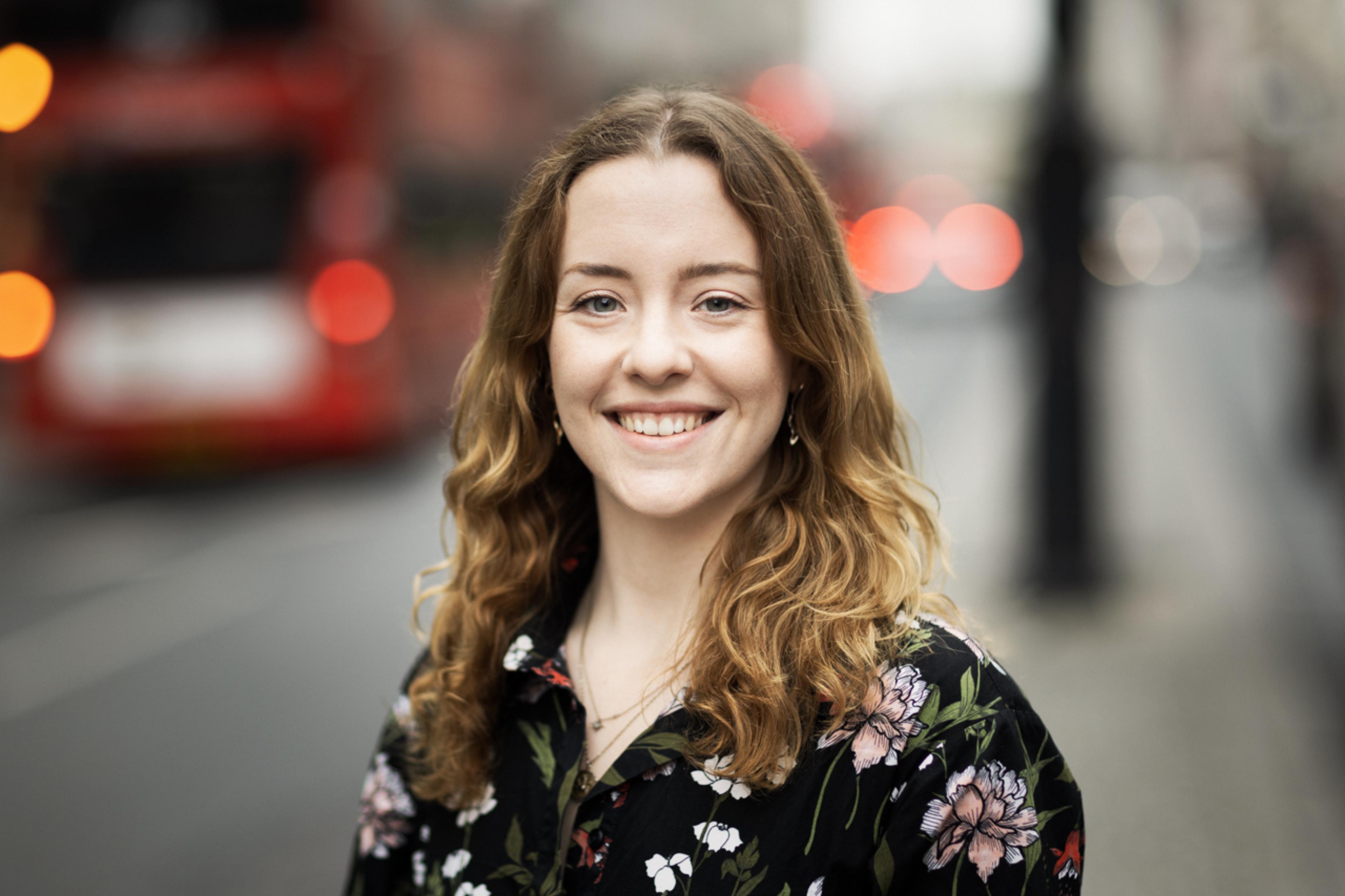 Headshot of Tegan Eldridge