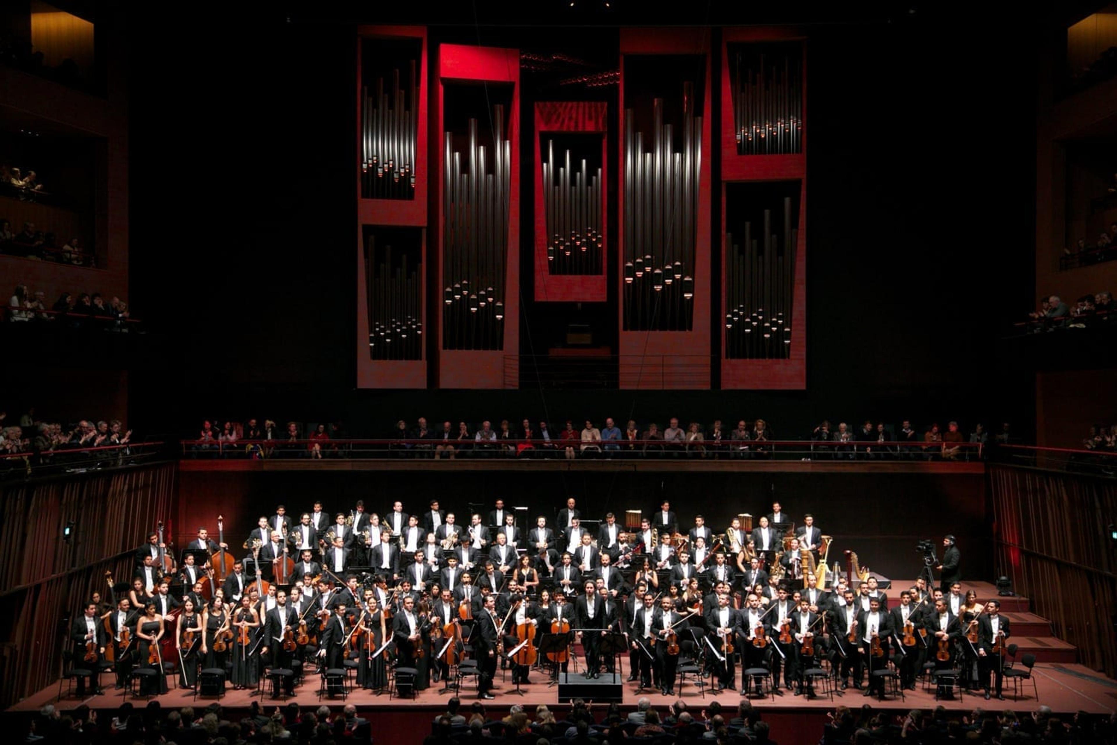Simon Bolivar Symphony Orchestra of Venezuela 