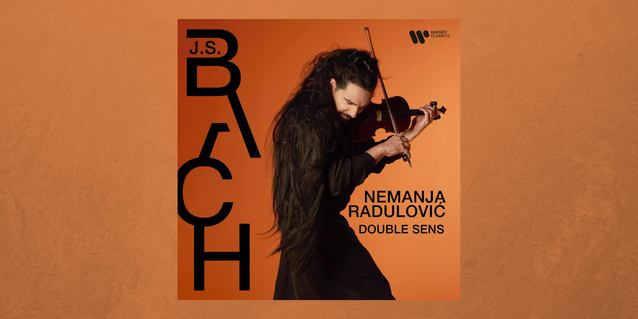 Nemanja Radulović ネマニャラドゥロヴィチ　BACH サイン入り Nemanja Radulovic / ネマニャ・ラドゥロヴィチ「J.S.BACH (Vinyl