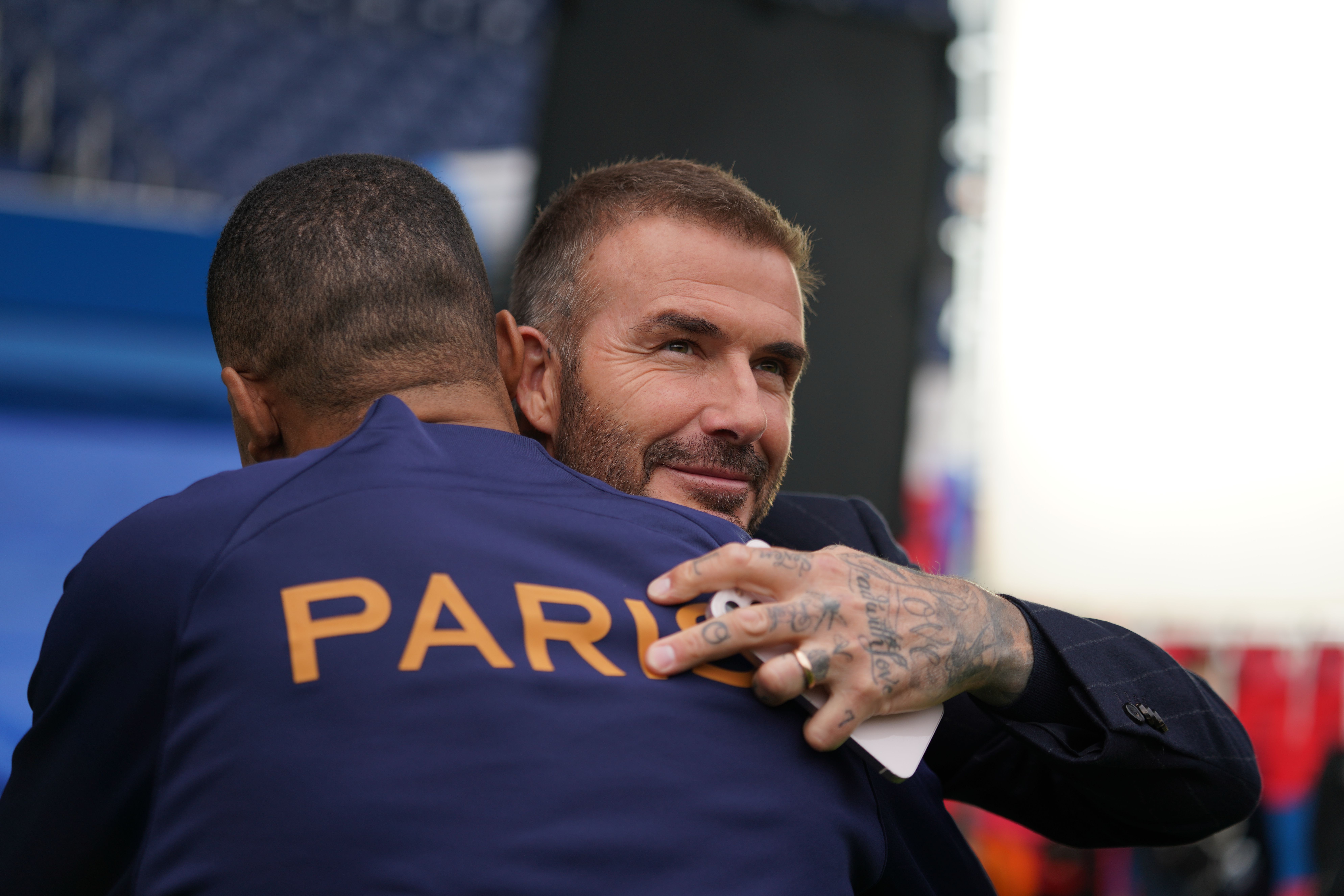 David Beckham PSG