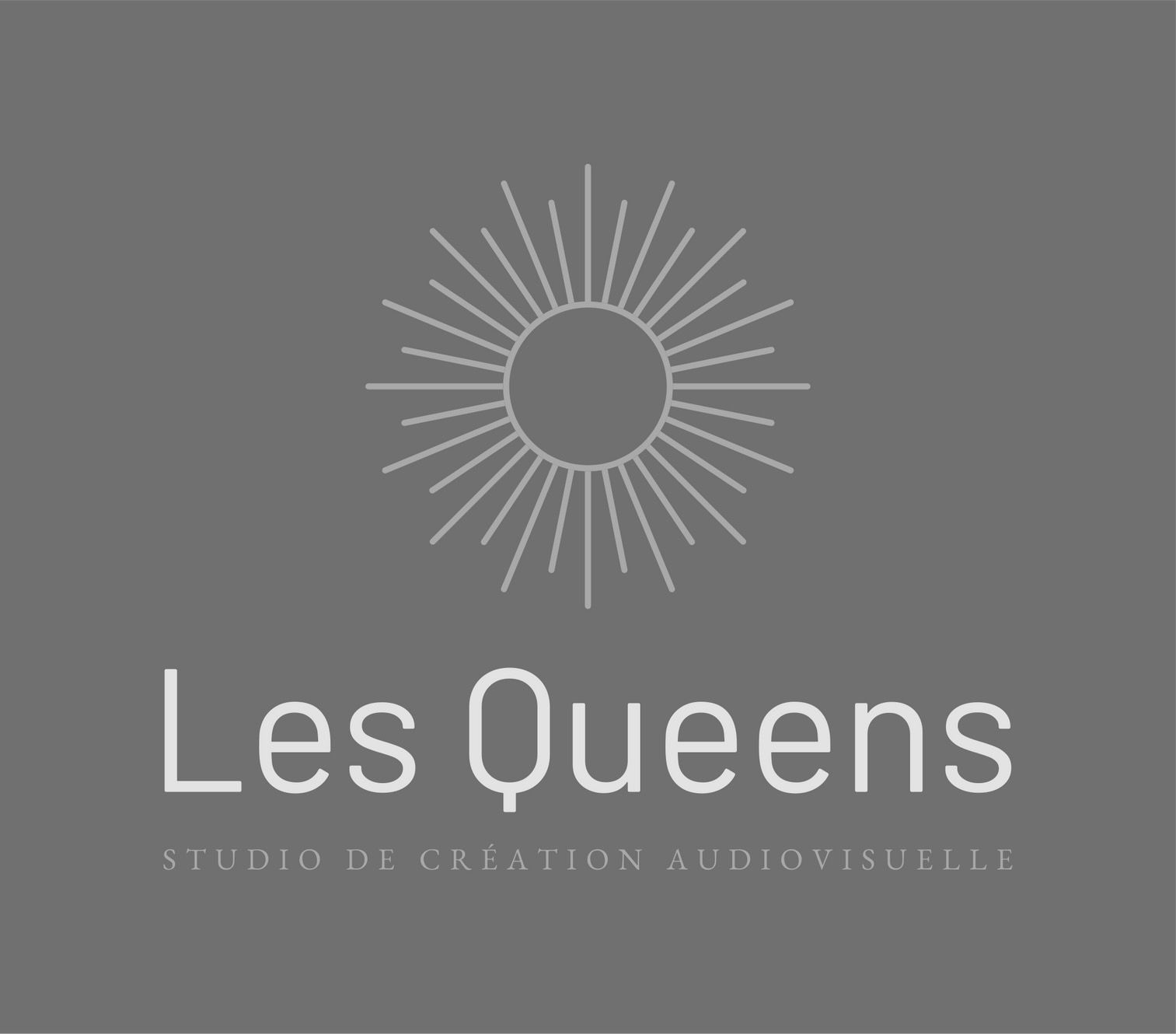 Les queens studio de création audiovisuelle logo