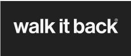 Walk it back Logo