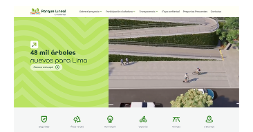 Parque Lineal - Web