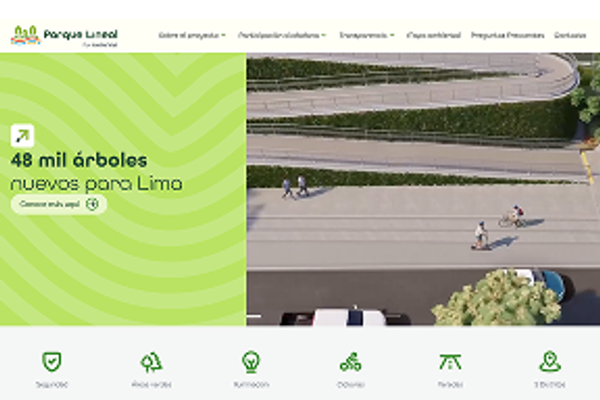 Parque Lineal - Web