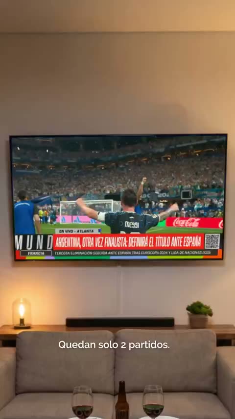 Spot de TV | cobertura deportiva