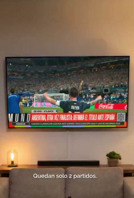 Spot de TV | cobertura deportiva