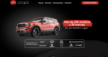 Aventura Motors - Web