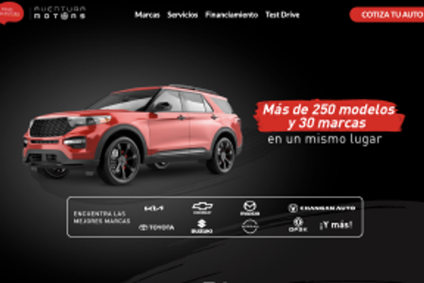 Aventura Motors - Web