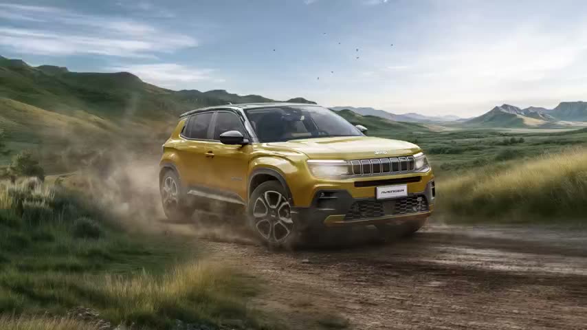 Campaña automotriz | SUV en ruta