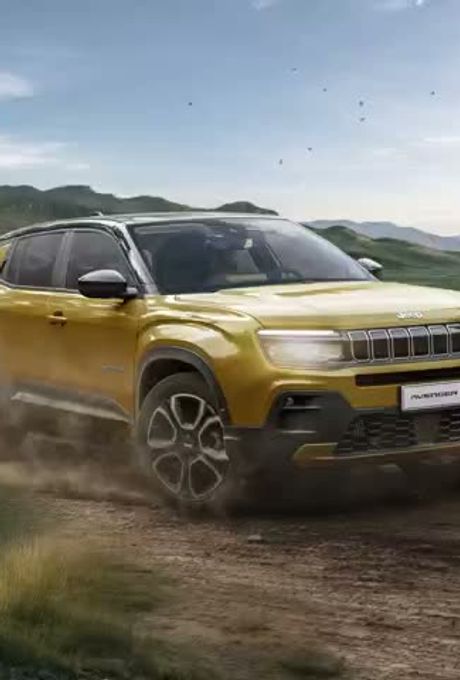Campaña automotriz | SUV en ruta