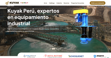 Kuyak Perú - Landing Page