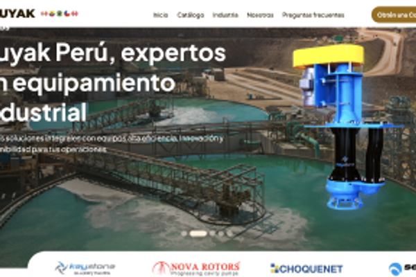 Kuyak Perú - Landing Page