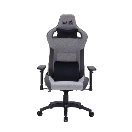 Silla Gamer Raptor Throne R20 Tela Gris