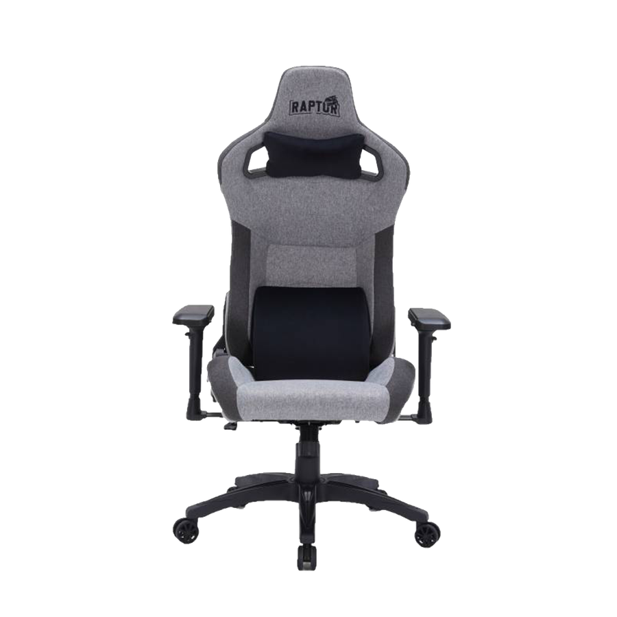 Silla Gamer Raptor Throne R20 Tela Gris