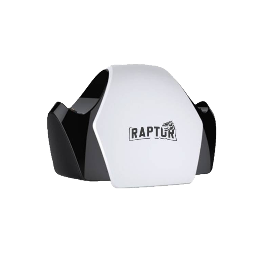 Base Cargadora Raptor Dock Blanca