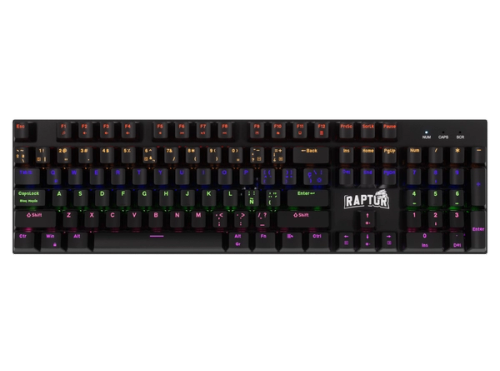 Teclado Gamer Raptor Fireclaw M104