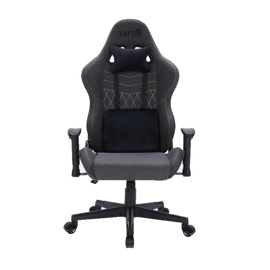 Silla Gamer Raptor Throne R1 Tela Negra