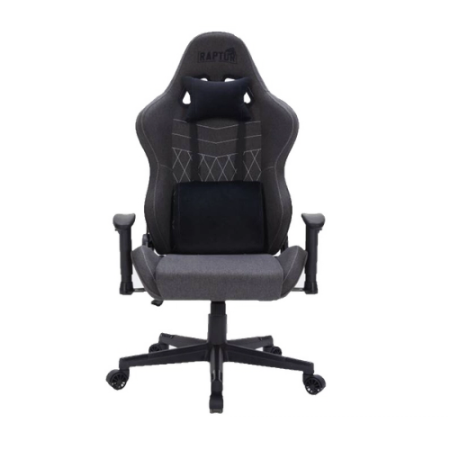 Silla Gamer Raptor Throne R1 Tela Negra