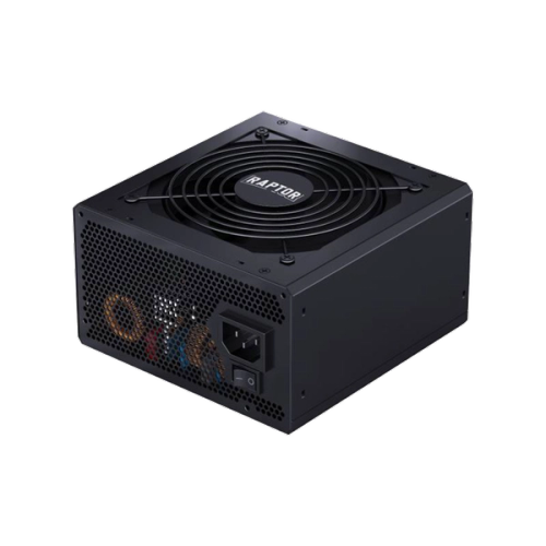 Fuente Raptor Volt 800W 80 Plus Negra