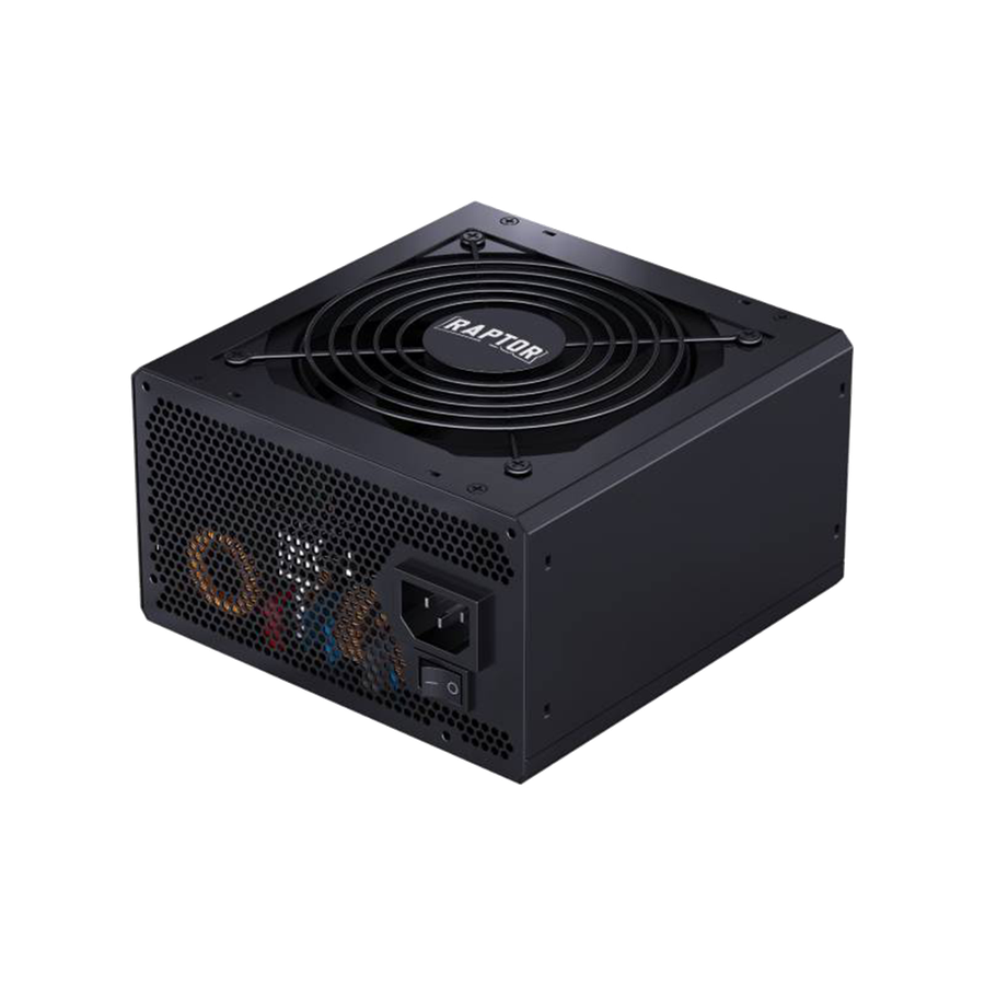 Fuente Raptor Volt 800W 80 Plus Negra