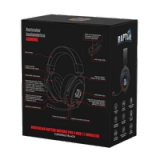 Auricular Raptor Inferno PRO RGB Negro