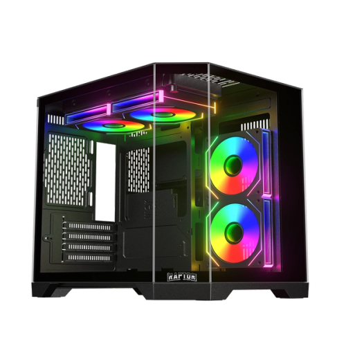 Gabinete Raptor Eclypse V2 TG Mid-Tower