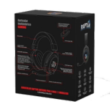 Auricular Raptor Inferno PRO RGB Negro