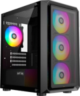Gabinete Raptor Infinity Mesh TG x2
