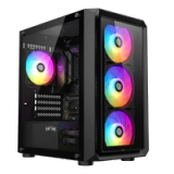 Gabinete Raptor Infinity Glass TG x2