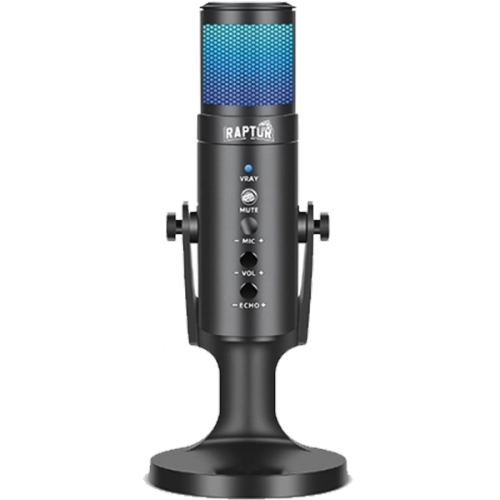 Microfono Raptor Vox PRO RGB USB