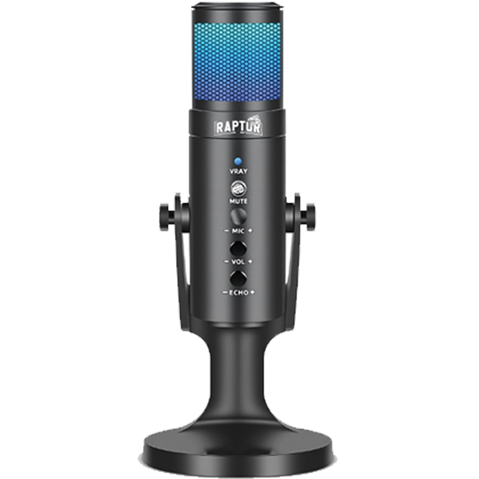 Microfono Raptor Vox PRO RGB USB
