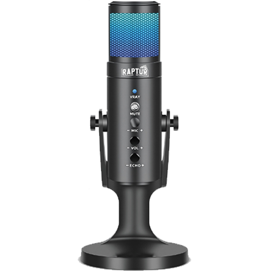 Microfono Raptor Vox PRO RGB USB