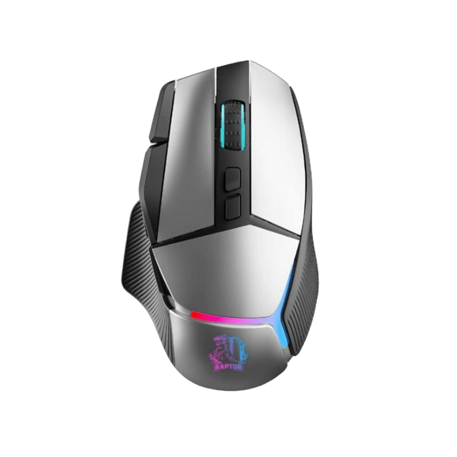 Mouse Gamer Raptor Storm Grip 9 Wireless