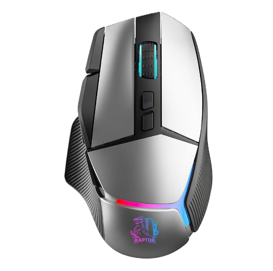 Mouse Gamer Raptor Storm Grip 9 Wireless