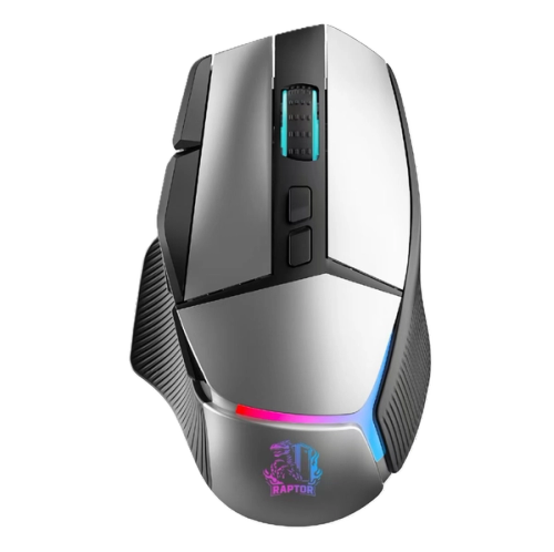 Mouse Gamer Raptor Storm Grip 9 Wireless
