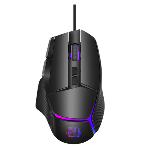Mouse Gamer Raptor Storm Grip 9 Black
