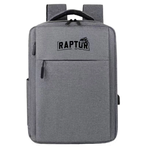 Mochila Raptor Gris