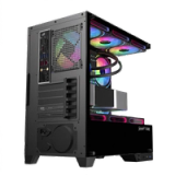 Gabinete Raptor Thunder Strike TG Black