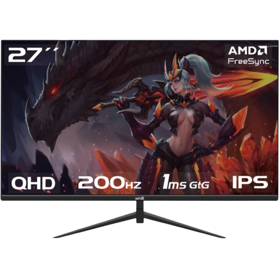 Monitor Raptor Hawk Eye 27 QHD 200Hz