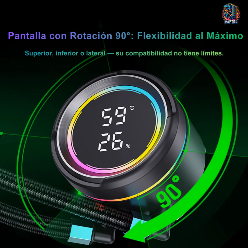 Flexibilidad de la pantalla