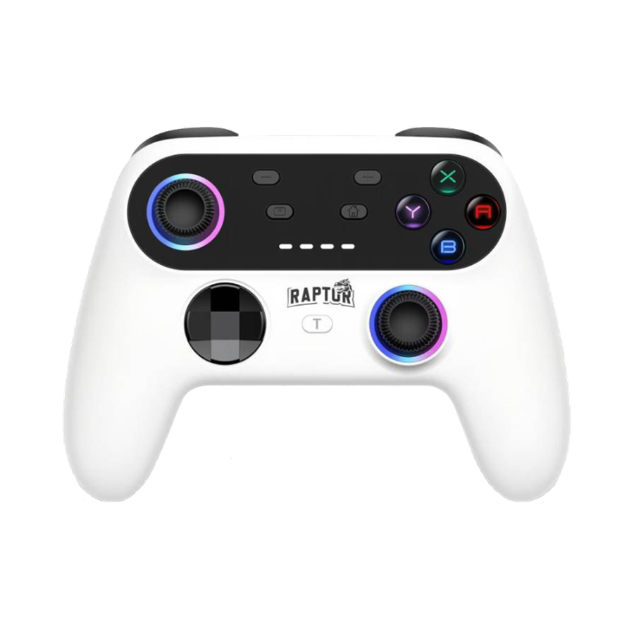 Control Raptor Apex Wireless White