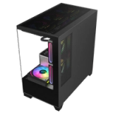 Gabinete Raptor Nova Prime TG x2 Black