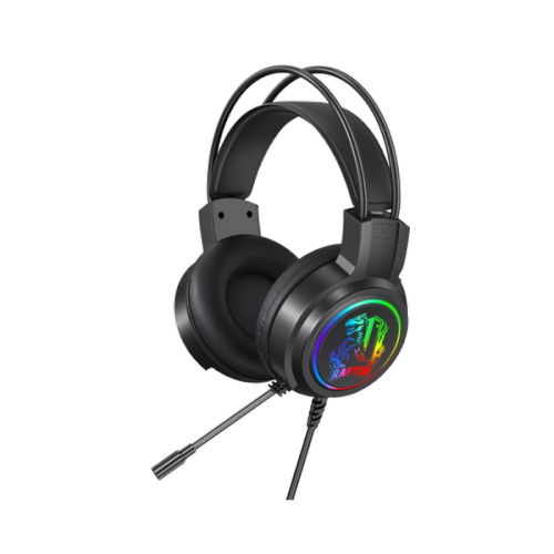 Auricular Raptor Shadow Core RGB Jack