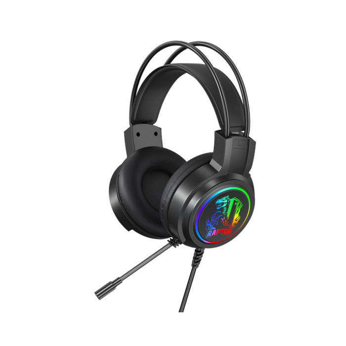 Auricular Raptor Shadow Core RGB Jack