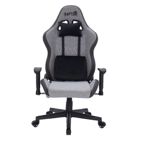 Silla Gamer Raptor Throne R1 Tela Gris