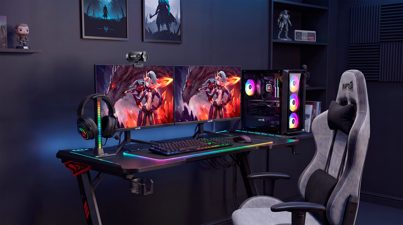 Setup Raptor