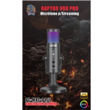 Microfono Raptor Vox PRO RGB USB